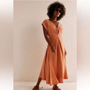 NWT Outta Here Midi Dress - FP